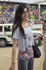 Kriti Sanon snapped in Mumbai on 22nd June 2014